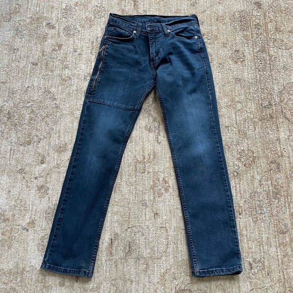 Levis Strauss Denim - Dark Blue Levi’s 511 Women's Straight Leg Jeans